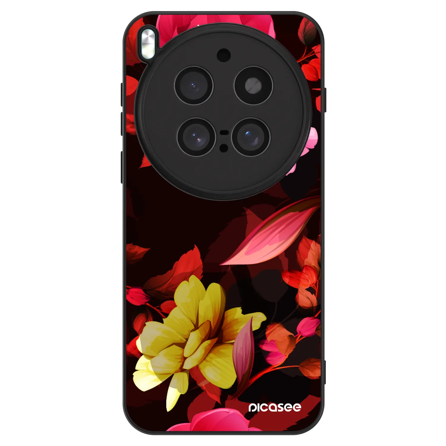 Picasee ULTIMATE CASE Vivo X300 Pro - készülékre - Dark Peonny
