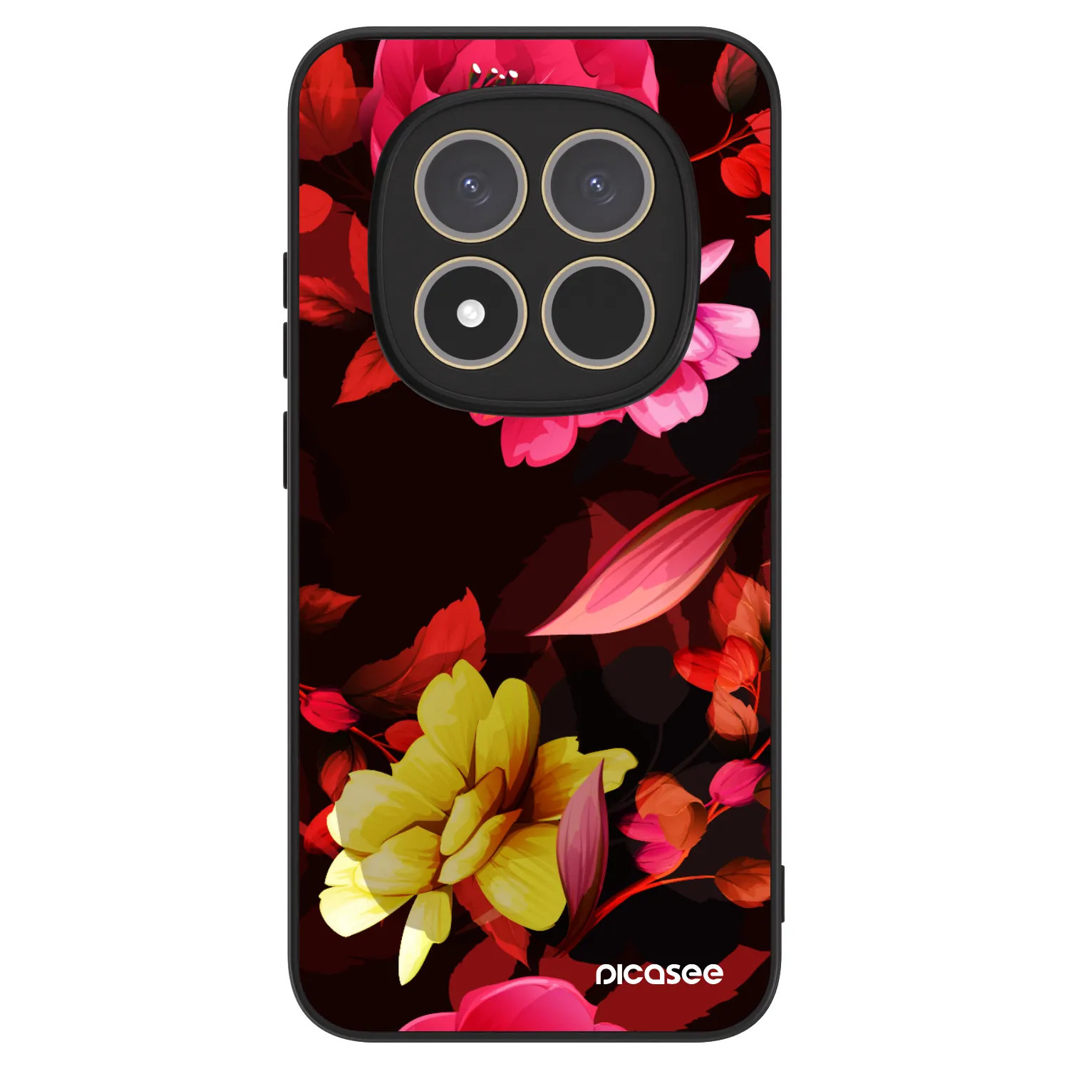 Picasee ULTIMATE CASE Xiaomi Redmi Note 15 Pro 5G - készülékre - Dark Peonny
