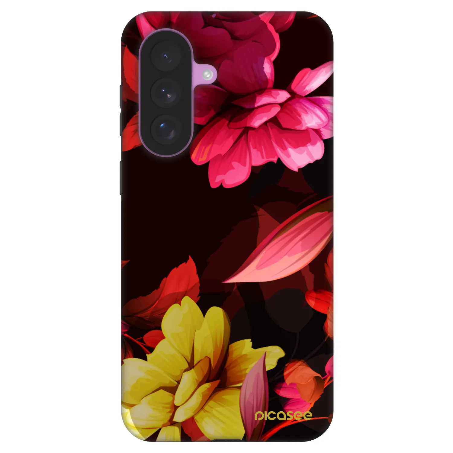 Picasee Fashion Case Samsung Galaxy A57 5G - Dark Peonny