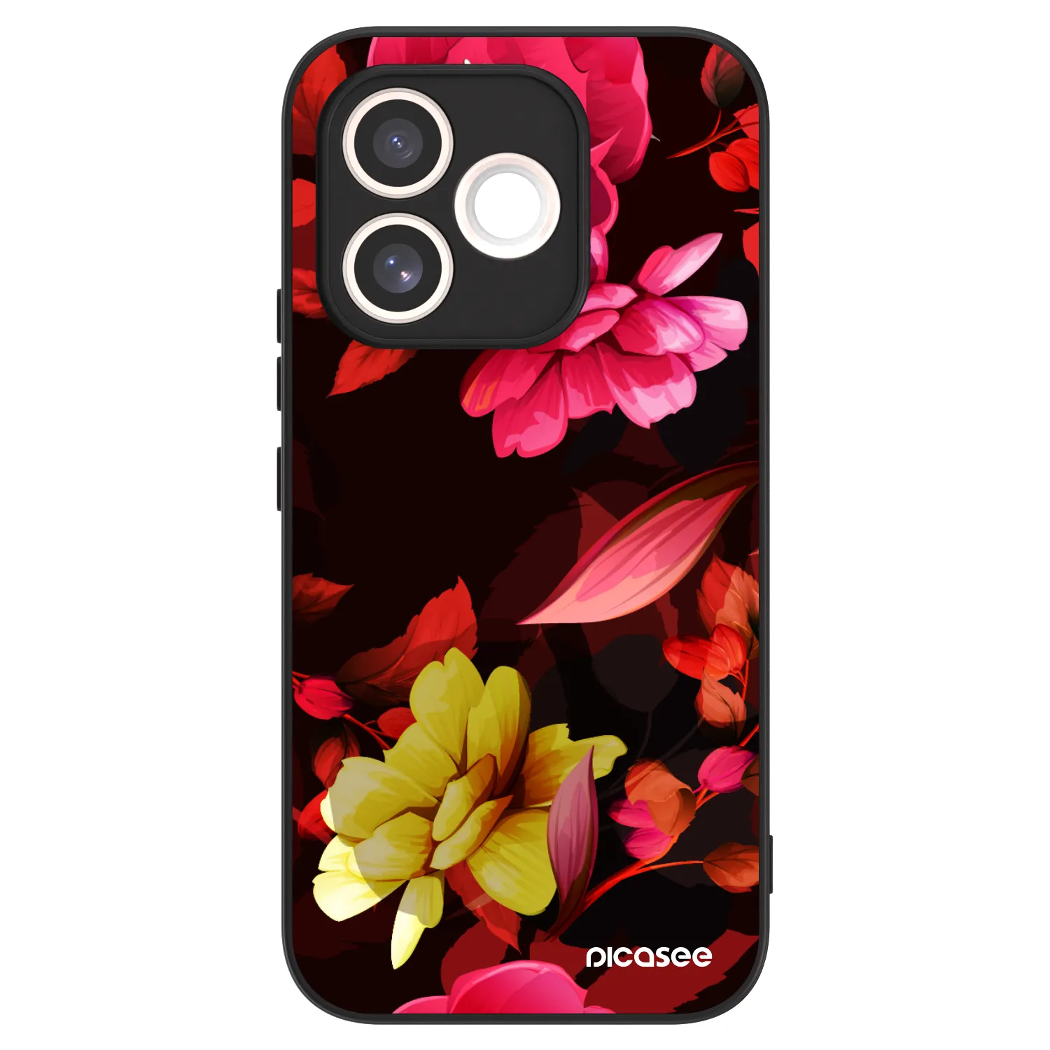 Picasee ULTIMATE CASE Honor 600 Lite - készülékre - Dark Peonny