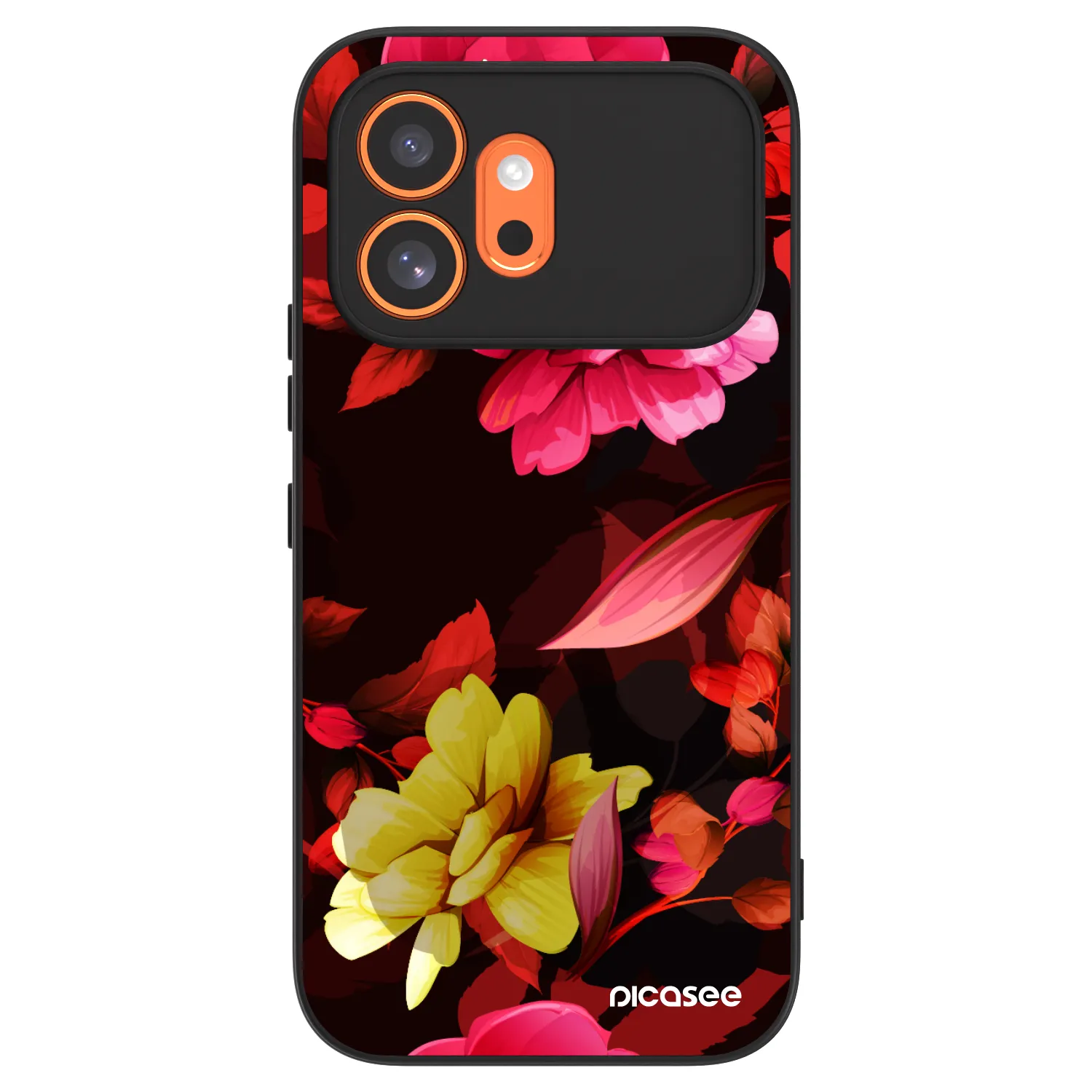 Picasee ULTIMATE CASE Honor 600 - készülékre - Dark Peonny