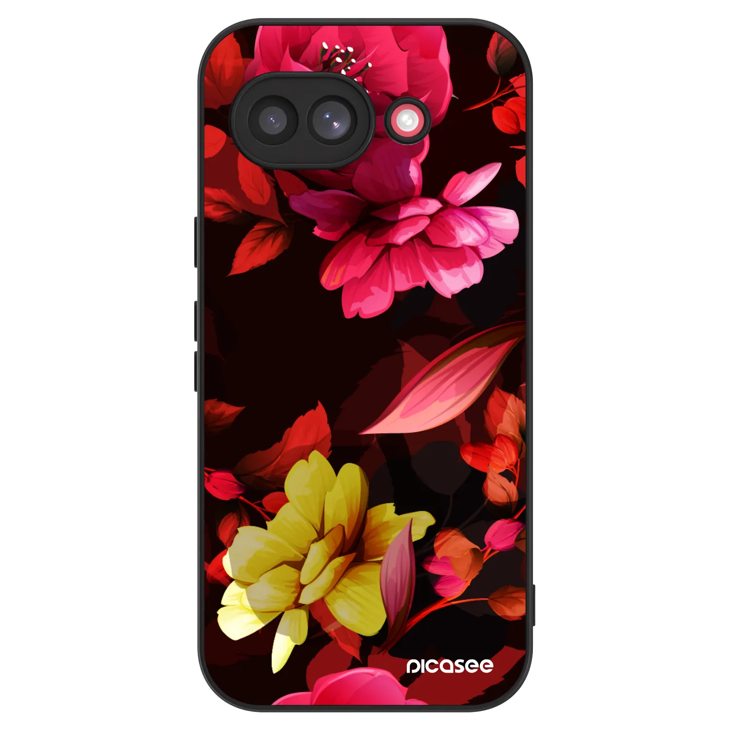 Picasee ULTIMATE CASE Google Pixel 10a - készülékre - Dark Peonny