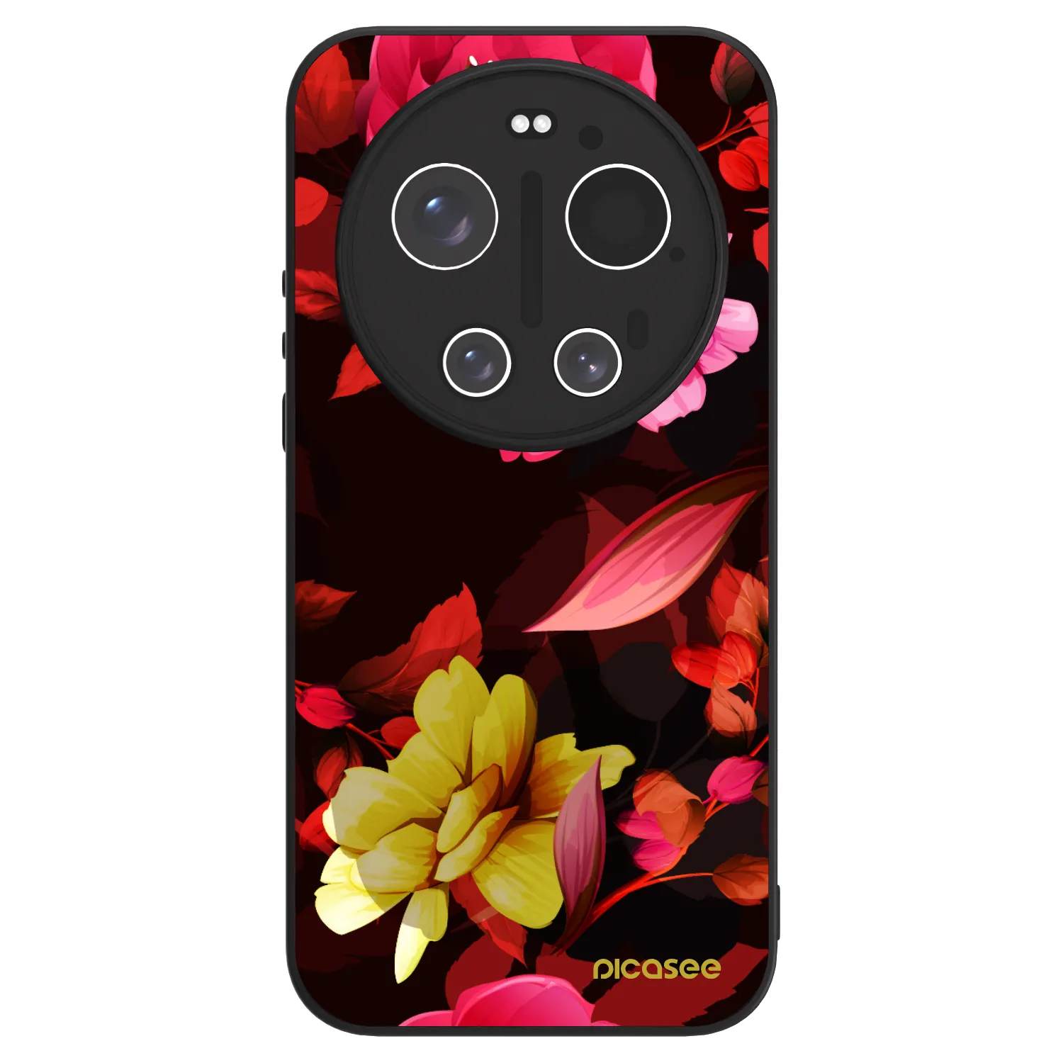Picasee ULTIMATE CASE PowerShare Xiaomi 17 Ultra - készülékre - Dark Peonny