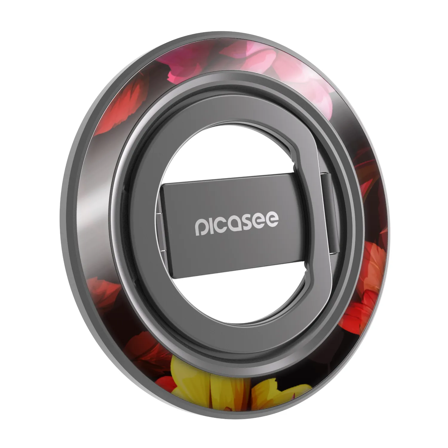 Picasee Magnetic holder - Fekete