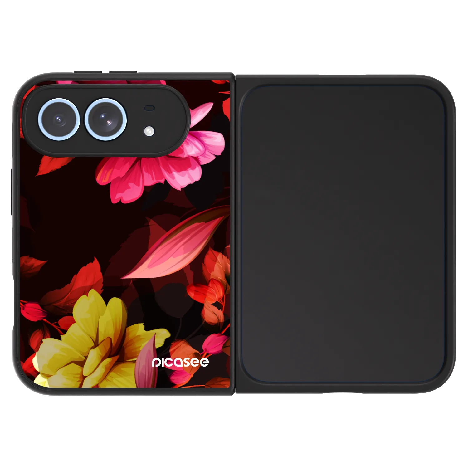 Picasee ULTIMATE CASE Apple iPhone Duo - készülékre - Dark Peonny