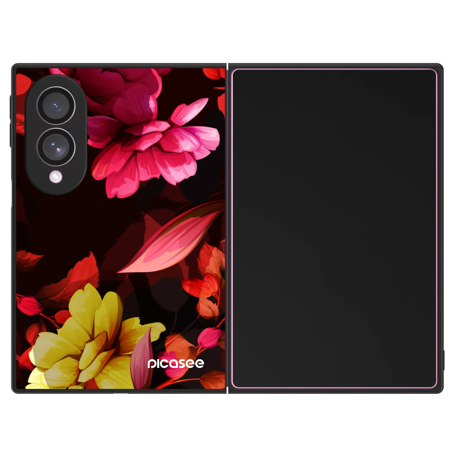 Picasee ULTIMATE CASE Samsung Galaxy Z Fold8 5G - készülékre - Dark Peonny