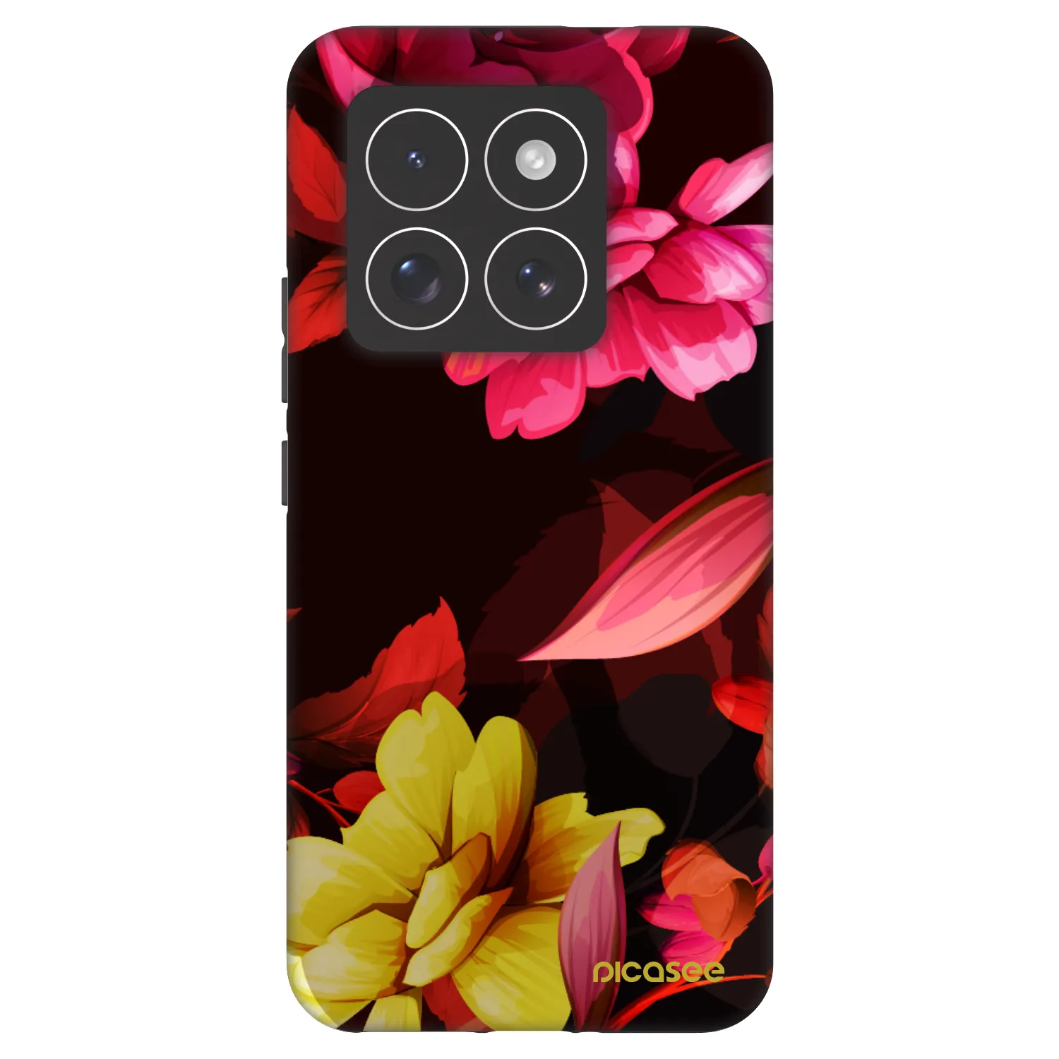 Picasee Fashion Case Xiaomi 14 Pro - Dark Peonny
