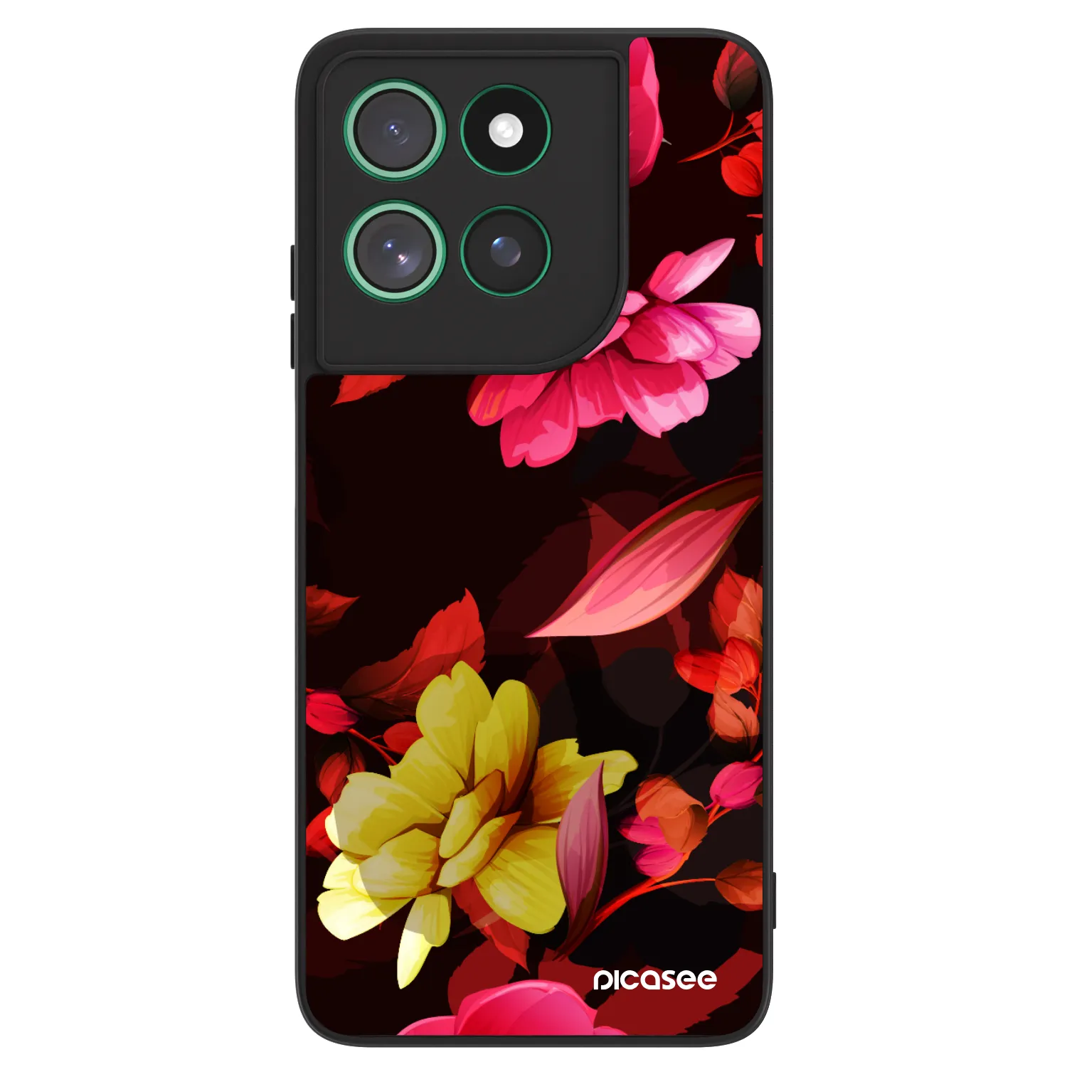 Picasee ULTIMATE CASE Motorola Moto G57 Power - készülékre - Dark Peonny