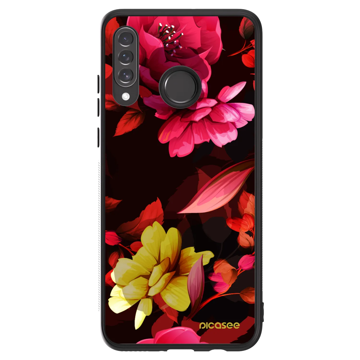 Picasee ULTIMATE CASE Huawei P30 Lite - készülékre - Dark Peonny