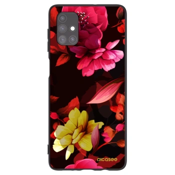 Tok az alábbi mobiltelefonokra Samsung Galaxy M51 M515F - Dark Peonny