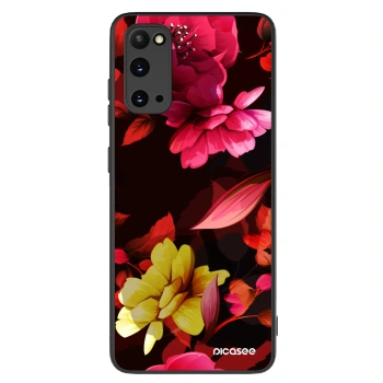 Szilikon tok erre a típusra Samsung Galaxy S20 G980F - Dark Peonny
