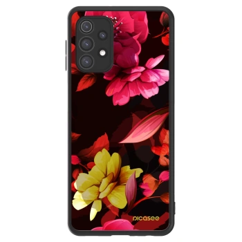 Picasee ULTIMATE CASE Samsung Galaxy A32 5G A326B - készülékre - Dark Peonny