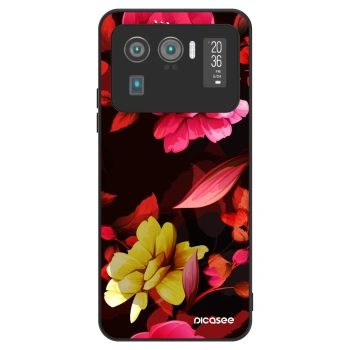 Picasee ULTIMATE CASE Xiaomi Mi 11 Ultra - készülékre - Dark Peonny