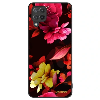 Szilikon tok erre a típusra Samsung Galaxy M12 M127F - Dark Peonny