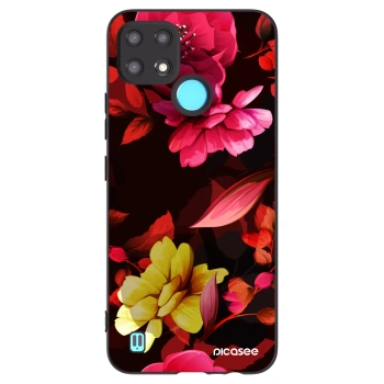 Tok az alábbi mobiltelefonokra Realme C21 - Dark Peonny