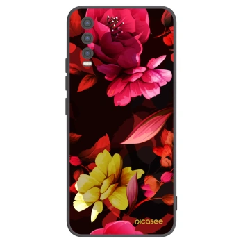 Tok az alábbi mobiltelefonokra Vivo Y20s - Dark Peonny