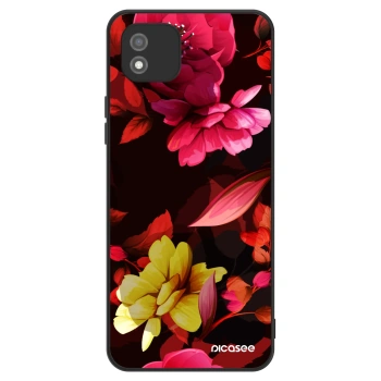 Szilikon tok erre a típusra Realme C11 (2021) - Dark Peonny