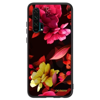 Szilikon tok erre a típusra Honor 20 Pro - Dark Peonny