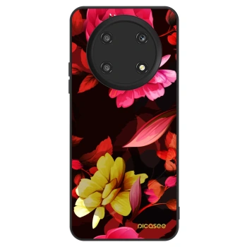 Szilikon tok erre a típusra Honor Magic4 Lite 5G - Dark Peonny