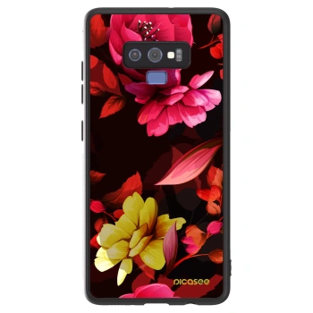 Szilikon tok erre a típusra Samsung Galaxy Note 9 N960F - Dark Peonny