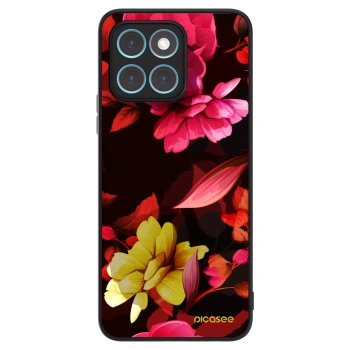 Szilikon tok erre a típusra Honor X8 5G - Dark Peonny