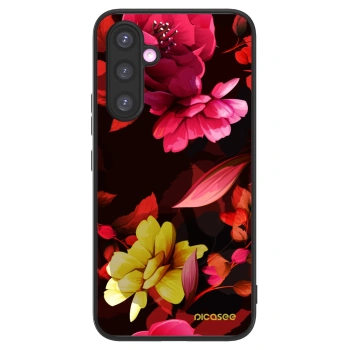 Picasee ULTIMATE CASE Samsung Galaxy A54 5G A546B - készülékre - Dark Peonny