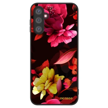 Picasee ULTIMATE CASE Samsung Galaxy A14 5G A146P - készülékre - Dark Peonny