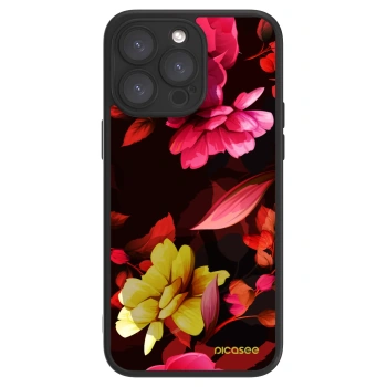 Picasee ULTIMATE CASE MagSafe Apple iPhone 15 Pro Max - készülékre - Dark Peonny