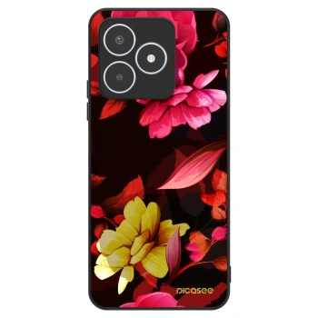 Szilikon tok erre a típusra Realme C53 - Dark Peonny