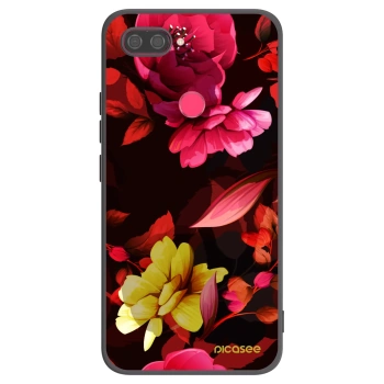 Tok az alábbi mobiltelefonokra Xiaomi Mi 8 Lite - Dark Peonny