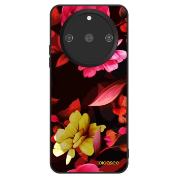 Szilikon tok erre a típusra Realme 11 Pro+ - Dark Peonny