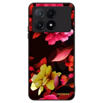 Szilikon tok erre a típusra Xiaomi Poco X6 Pro - Dark Peonny