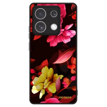Picasee ULTIMATE CASE Xiaomi Redmi Note 13 Pro 5G - készülékre - Dark Peonny