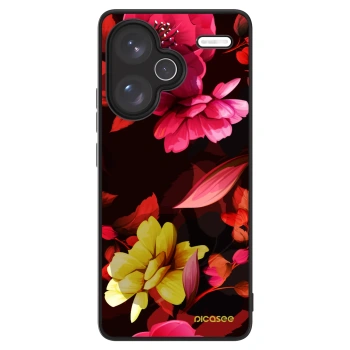 Picasee ULTIMATE CASE Xiaomi Redmi Note 13 Pro+ 5G - készülékre - Dark Peonny