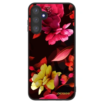 Picasee ULTIMATE CASE Samsung Galaxy A15 A155F 4G - készülékre - Dark Peonny