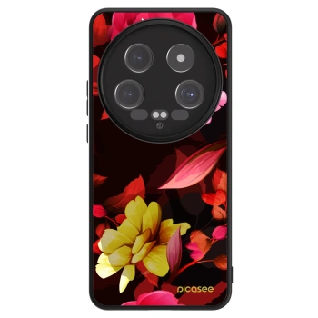 Szilikon tok erre a típusra Xiaomi 14 Ultra - Dark Peonny