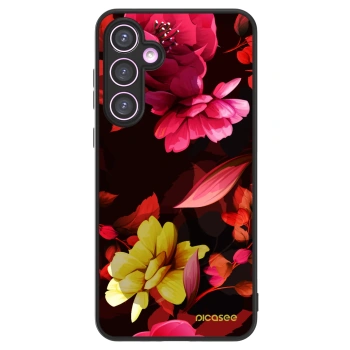 Picasee ULTIMATE CASE Samsung Galaxy A35 5G A356B - készülékre - Dark Peonny