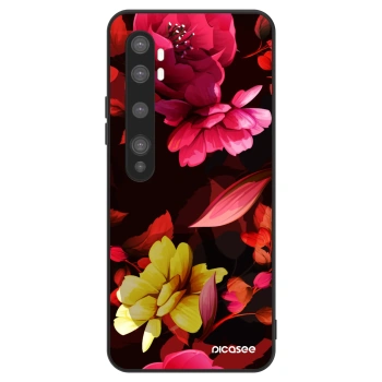 Szilikon tok erre a típusra Xiaomi Mi Note 10 (Pro) - Dark Peonny