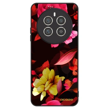 Szilikon tok erre a típusra Realme 12 Pro 5G - Dark Peonny