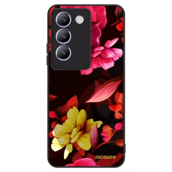 Szilikon tok erre a típusra Vivo V40 SE 5G - Dark Peonny