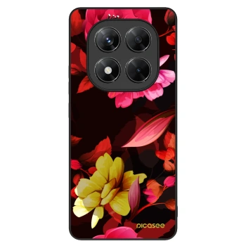Picasee ULTIMATE CASE Xiaomi Redmi Note 14 Pro 5G - készülékre - Dark Peonny