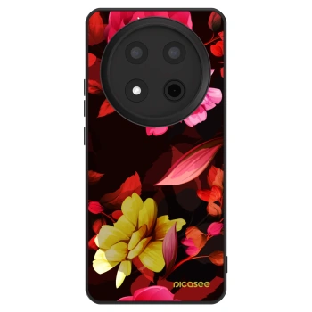 Szilikon tok erre a típusra Honor Magic7 Lite 5G - Dark Peonny