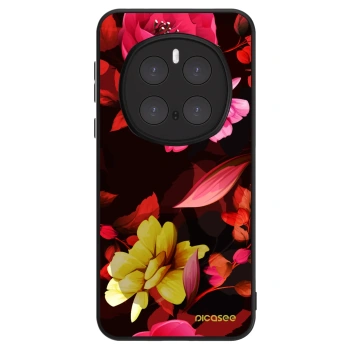 Szilikon tok erre a típusra Honor Magic7 Pro 5G - Dark Peonny