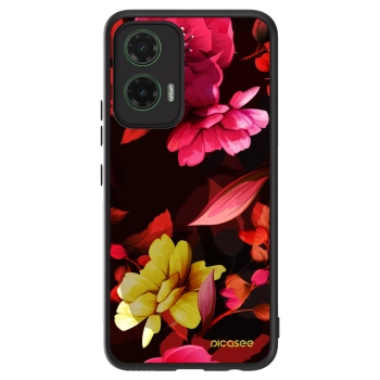 Szilikon tok erre a típusra Motorola Moto G35 5G - Dark Peonny