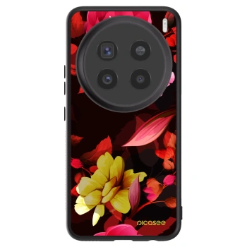 Szilikon tok erre a típusra Vivo X200 Pro - Dark Peonny