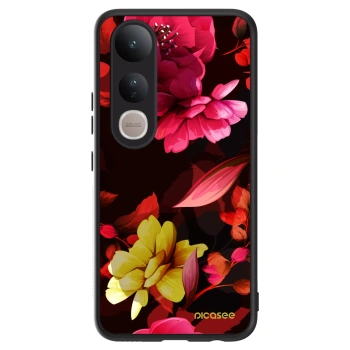 Szilikon tok erre a típusra Vivo V50 Lite 5G - Dark Peonny