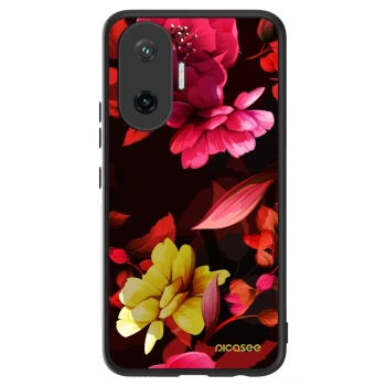 Szilikon tok erre a típusra Xiaomi Poco F7 Pro 5G - Dark Peonny