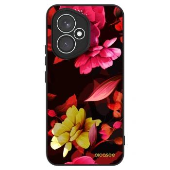 Szilikon tok erre a típusra Honor 400 5G - Dark Peonny