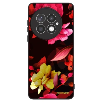 Szilikon tok erre a típusra OnePlus 13 5G - Dark Peonny