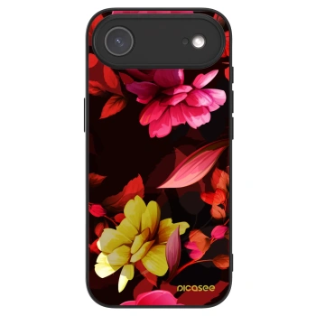 Picasee ULTIMATE CASE MagSafe Apple iPhone Air - készülékre - Dark Peonny